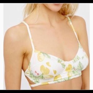 Free People Winona Lily Softcup Bralette Sz S